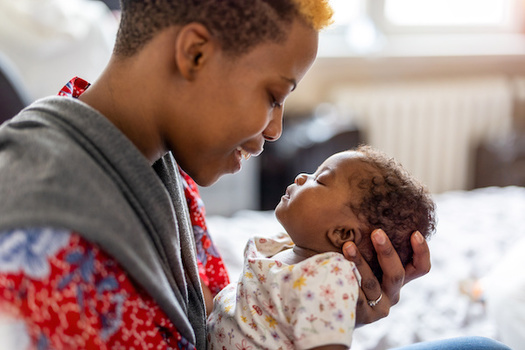In 2021, the maternal mortality rate for Black women was 69.9 deaths per 100,000 live births, 2.6 times the rate for non-Hispanic white women, according to the CDC. (Adobe Stock)