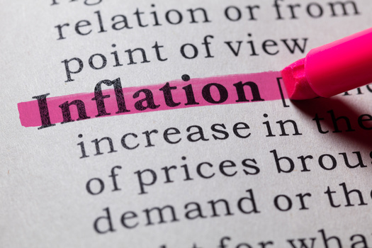 A year ago, inflation was at a 40-year high, but consumer costs have come down considerably since then. (Adobe Stock)