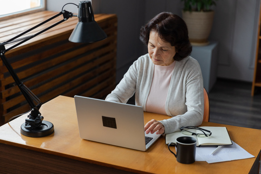 Older women are more likely to live in poverty than men as a result of wage discrimination and having to take time out of the workforce for caregiving, according to the National Council on Aging. (Adobe Stock)