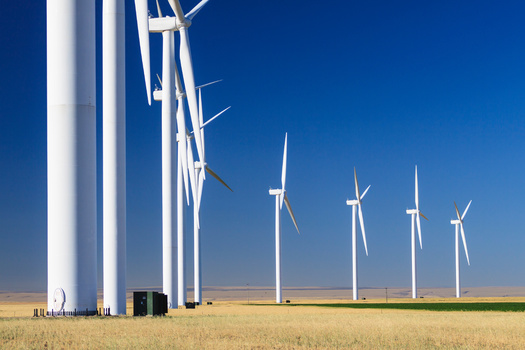 The installed capacity of Idaho wind energy is 973 MW, according to the American Clean Power Association. (Steven/Adobe Stock)