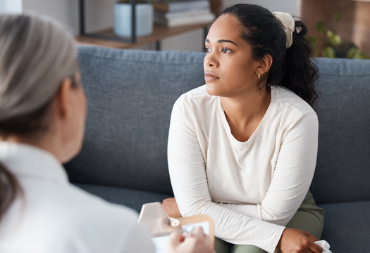 One in five U.S. adults, or nearly 53 million people, lived with a mental illness in 2020, according to the National Institute of Mental Health. (NLawrenson/peopleimages.com/AdobeStock)