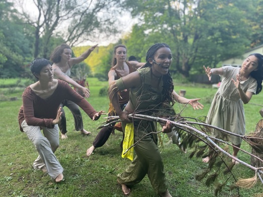 The story, Tell Me How You Breathe, examines the intersection of eco-activism, social justice and public health, according to the Loom Ensemble. (Loom) 