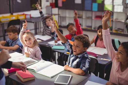 A measure passed in 2021 allows students in Illinois public schools to take up to five 