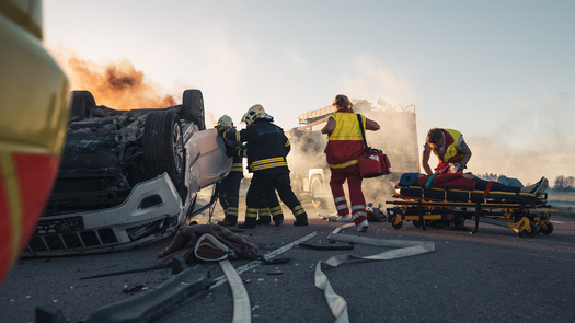 According to the Substance Abuse and Mental Health Services Administration, firefighters have been found to have higher attempt and ideation rates for suicide than the general public. (Adobe Stock)