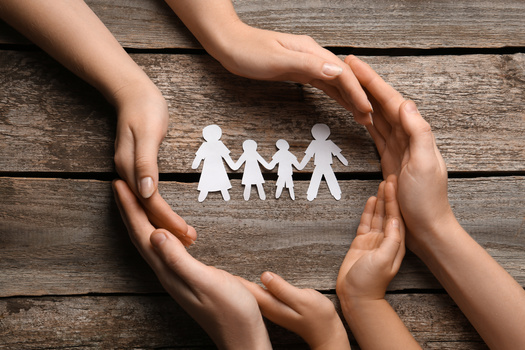 According to Arizona's Department of Child Safety, nearly 14,000 children are in foster care, but there are only about 3,000 licensed foster families. (Adobe Stock)