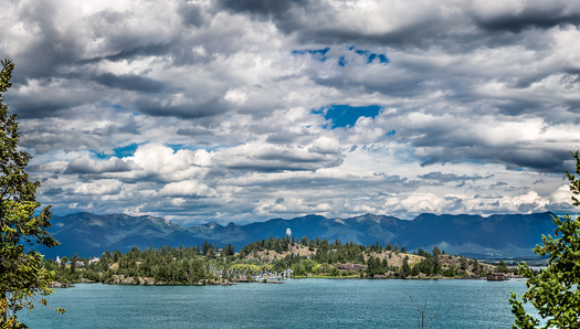 Flathead Lake's high water quality results from its watershed being mainly national park, wilderness and managed forest lands combined with having a relatively low human population. (Adobe Stock)