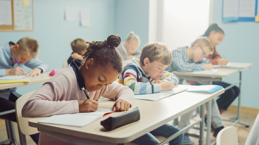 Along with boosting reading comprehension, other elements of the American Federation of Teachers' campaign include garnering more support staff and necessary teacher resources, and making strides to improve youth mental health. (Adobe Stock)