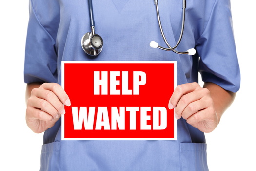Each year, there are 4,000 job openings for registered nurses, and 3,700 unfilled elementary and secondary educator positions, according to state data. (Adobe Stock)