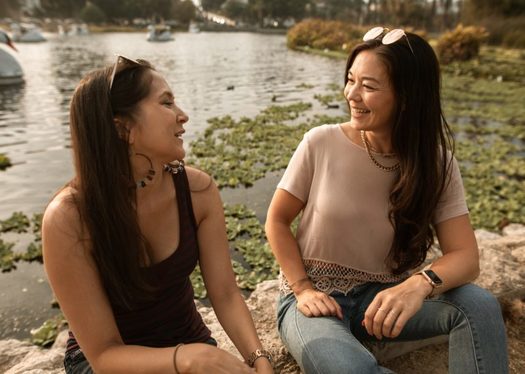 Conversation groups about climate change are part of a new strategy to motivate people to take action. (Mental Health America/Pexels)