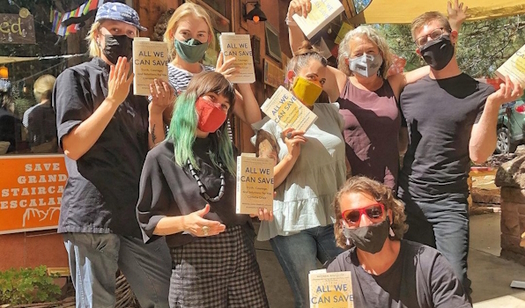 All We Can Save Circles is a conversation initiative created by Katharine Wilkinson, who co-edited an anthology book of the same name. (Hell's Backbone Grill/Instagram)