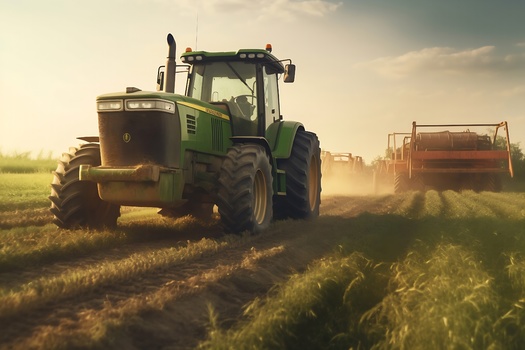 The Congressional Budget Office puts the 2018-2023 Farm Bill price tag at around $428 billion. (Adobe Stock)