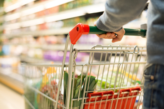 The average family of four in California could end up spending almost $1,300 per month on groceries, according to the Bureau of Economic Analysis. (Adobe Stock)