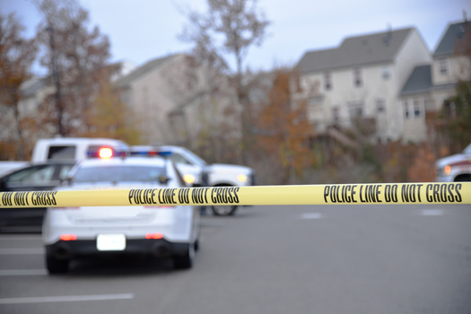 A recent Council on Criminal Justice Report finds homicide has reached 2020 levels (24%) this year, after peaking at 40% in 2021. (Adobe Stock)