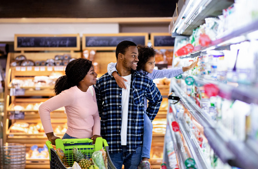 In Arkansas, a family of four can expect to spend an average of $8,838 per year on groceries, the fifth-lowest amount among states, according to the Economic Policy Institute's Family Budget Calculator. (Prostock-studio/AdobeStock)