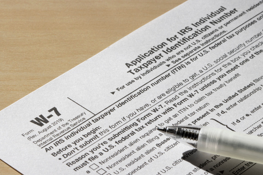 The Individual Taxpayer Identification Number is an IRS tool used as a way to collect taxes from undocumented workers. While it does not provide legal status, the IRS cannot share the information with other agencies carrying out immigration enforcement. (Adobe Stock)