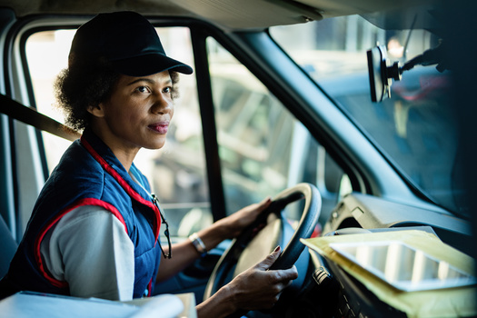 More than 1,495,000 people are currently working as truck drivers in the United States. (Drazen/Adobe Stock)