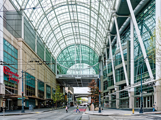 U.S. officials are meeting with representatives from around the Pacific Rim at the Seattle Convention Center on Sunday.(dbvirago/Adobe Stock)