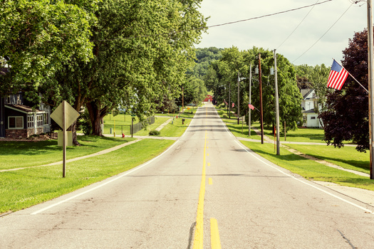 The U.S. Census Bureau describes a small town as having a population of less than 5,000. Small towns typically have lower property taxes, which makes homeownership more affordable. (Adobe Stock) 