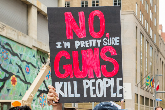 The average young person knows at least one other person who's been injured or killed by a gun, according to a survey by Everytown for Gun Safety and the Southern Poverty Law Center. (michelmond/Adobe Stock)