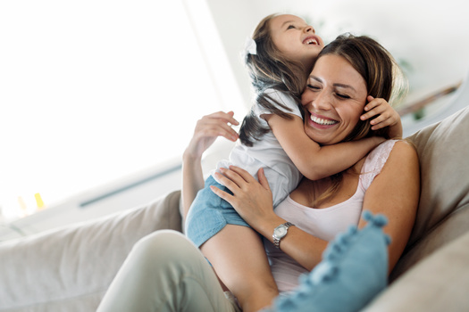Families receiving advanced Child Tax Credit payments were nearly three times more likely to catch up on rent after falling behind early in the pandemic, according to the group Children's HealthWatch. (Adobe Stock) 