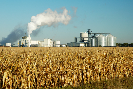 Summit Carbon Solutions is seeking land agreements and permit approval in several Midwestern states, including North Dakota, South Dakota, Minnesota, Nebraska and Iowa, for a proposed pipeline that would collect carbon emissions from ethanol plants and store them underground. (Adobe Stock)