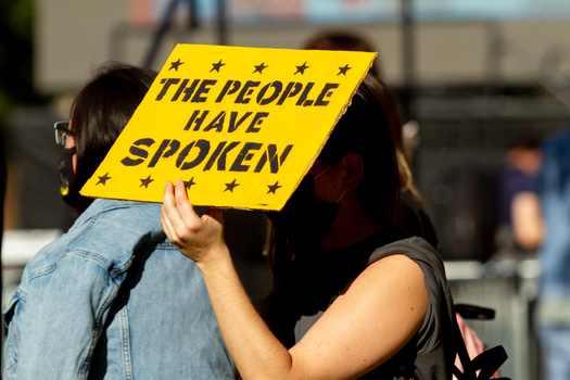 New Mexico was peripherally involved in the 2020 fake elector scheme, where President Joe Biden easily won the state's five electoral votes, 54.3% to 43.5%. (Grandbrothers/AdobeStock)