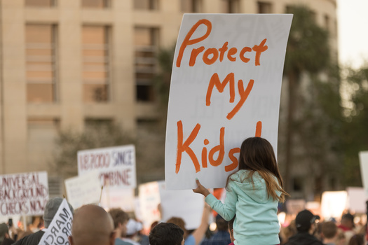 The child firearm mortality rate doubled in the United States between 2013 and 2021, from 1.8 to 3.7 deaths per 100,000. (Fitz/Adobe Stock)