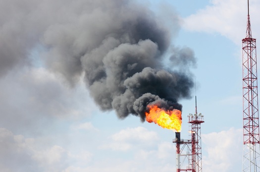 Fossil fuel pollution needs to be cut by 45 percent by 2030, and reach net zero by 2050, to avoid catastrophic impacts of a warming planet. (Adobe Stock)