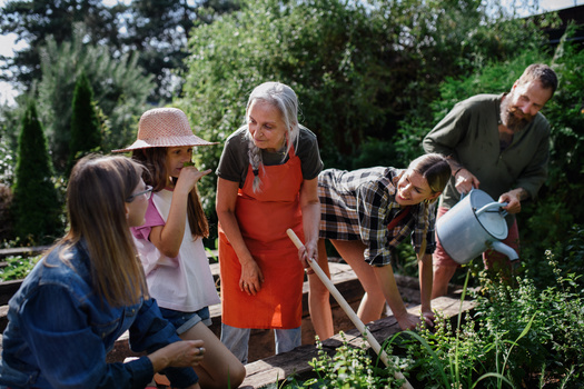 Beyond sustainable farming, organizers behind a North Dakota community garden for refugees say participants can learn about things like marketing the food they grow and how to start a business, should they want to sell their product. (Adobe Stock)