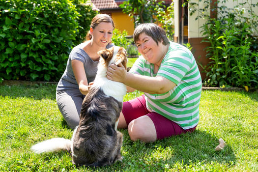 According to the University of Minnesota's Residential Information Systems Project, in 2019, 16,200 people with intellectual and developmental disabilities were living in 112 state-run facilities in 33 states. (M.Drr & M.Frommherz/Adobe Stock)