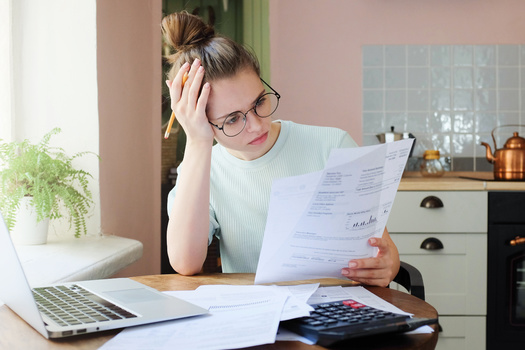 More than one in 13 student loan borrowers are currently behind on their other payment obligations. (Adobe Stock)