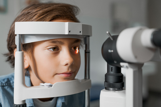 School screenings provide less than 4% of the information generated during a comprehensive eye exam, according to the American Optometric Association. (Adobe Stock)