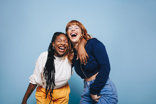 Many Gen Zers have indicated their first step in managing behavioral health challenges was going to TikTok or Reddit for advice from the young people. (Jacob Lund/Adobe Stock)