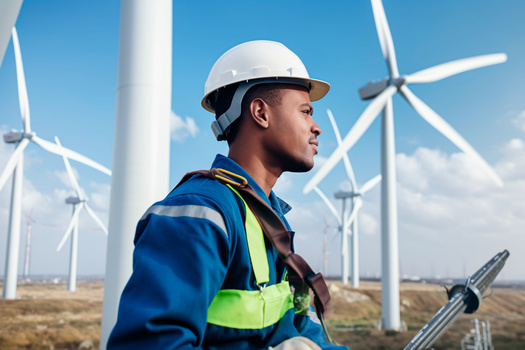In 2022, the wind energy sector employed nearly 7,000 workers in Indiana. (Adobe Stock)