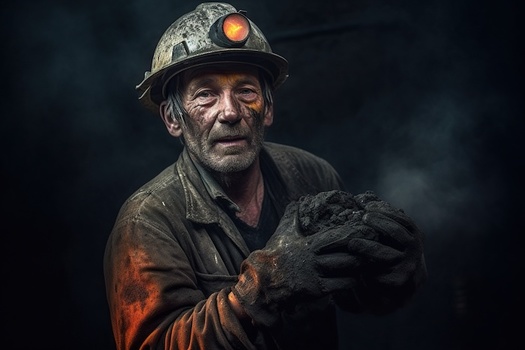 Exposure of miners to silica dust is a prime culprit in the current resurgence of black lung disease, according to the group Appalachian Voices. (Adobe Stock)