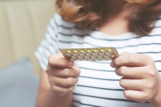 The first ever FDA approved over-the-counter daily oral contraceptive is called Opill. (Adobe Stock)