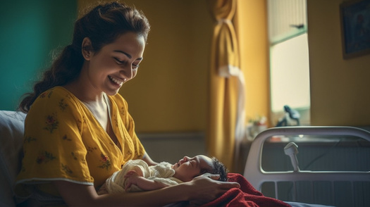 In Ohio, 13 of 88 counties are maternity-care deserts, affecting approximately 97,000 women, according to data provided by March of Dimes. (Adobe Stock)