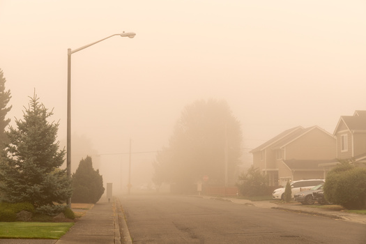 Environmental experts said people living in places like the Midwest were caught off-guard this summer by smoky air from Canadian wildfires, because past policy efforts have improved overall air quality in the U.S. (Adobe Stock)