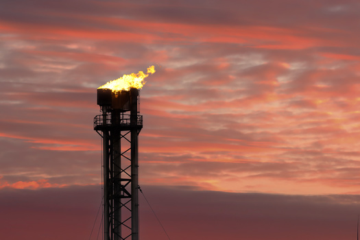A new poll by four environmental groups found a majority of Texas voters, 58% to 33%, want the Environmental Protection Agency to strengthen its proposal to eliminate emissions from routine flaring at oil wells. (Alexisaj/Adobestock)