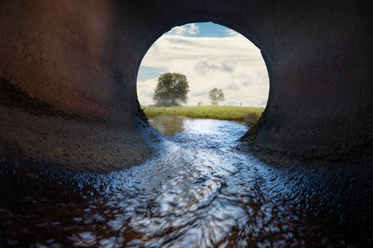 By upgrading its treatment plant, separating sewer lines and increasing stormwater storage, Portland, Maine, is on track to end sewage overflows into Casco Bay by 2030, according to Environment America.(Adobe Stock)