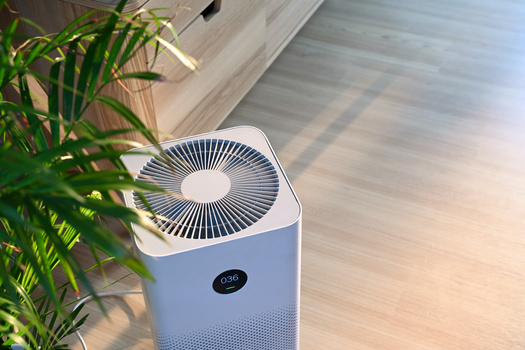 Indoor air is three to four times more polluted than outdoor air, according to the American Lung Association. (Adobe Stock) 