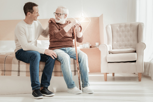 The unpaid care provided by the 115,000 caregivers in Montana is valued at $1.76 billion, according to new state data available in AARP's latest report in the Valuing the Invaluable series. (Adobe Stock)