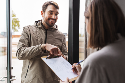 In 2022, more than 275,000 people signed up to keep polling places across the country open and fully staffed, according to Power the Polls. (Adobe Stock)