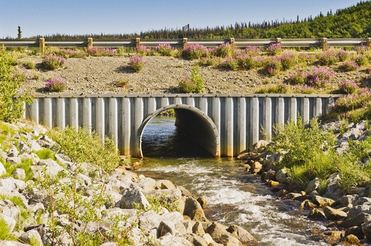 Roughly 68 million culverts carry roadways that were built with design approaches dating from the 1950s, which did not consider the needs of aquatic organisms to move up and downstream, according to the U.S. Department of Transportation. (Adobe Stock)