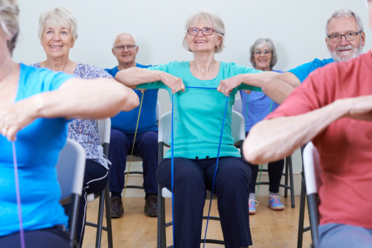 The Centers for Disease Control and Prevention recommends at least 150 minutes a week of moderate-intensity activity such as brisk walking for seniors, or 75 minutes a week of vigorous-intensity activity such as hiking, jogging or running. (Adobe Stock)
