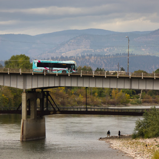 Missoula-based Mountain Line has grown to provide an average of 1.5 million rides per year, up 70% from 2014. The transportation company is making major enhancements to its service with federal infrastructure investments. (Mountain Line)