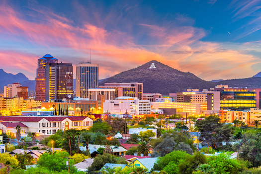 The top inbound city in 2022 was Tucson, Arizona, according to Allied Van Lines. (Adobe Stock)