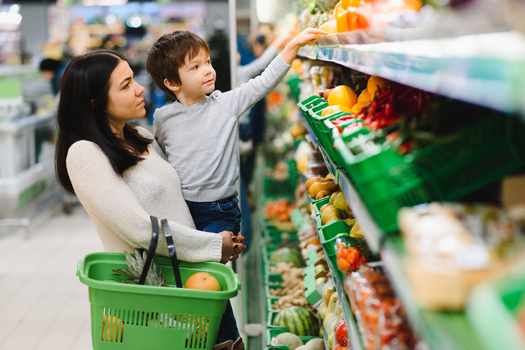 In California, more than 61% of CalFresh participants are in families with children. (Serhii/Adobestock)