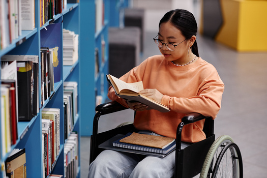 An Advocates for Children of New York report finds 454 New York City public schools are fully accessible to some people with disabilities, 263 are only partially accessible, 65 aren't fully accessible, and 547 are completely inaccessible with no plans for renovation. (Adobe Stock)