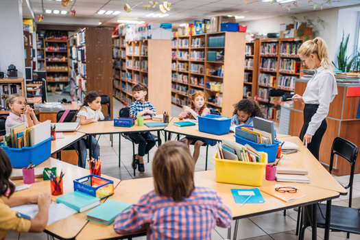 Connecticut libraries are protected by a statute covering library records and confidentiality. Some librarians in the state feel this helps protect people's privacy and enables reading without the threat of intrusion. (Adobe Stock)